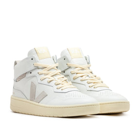 V-95 Leder-Sneaker (Weiß)