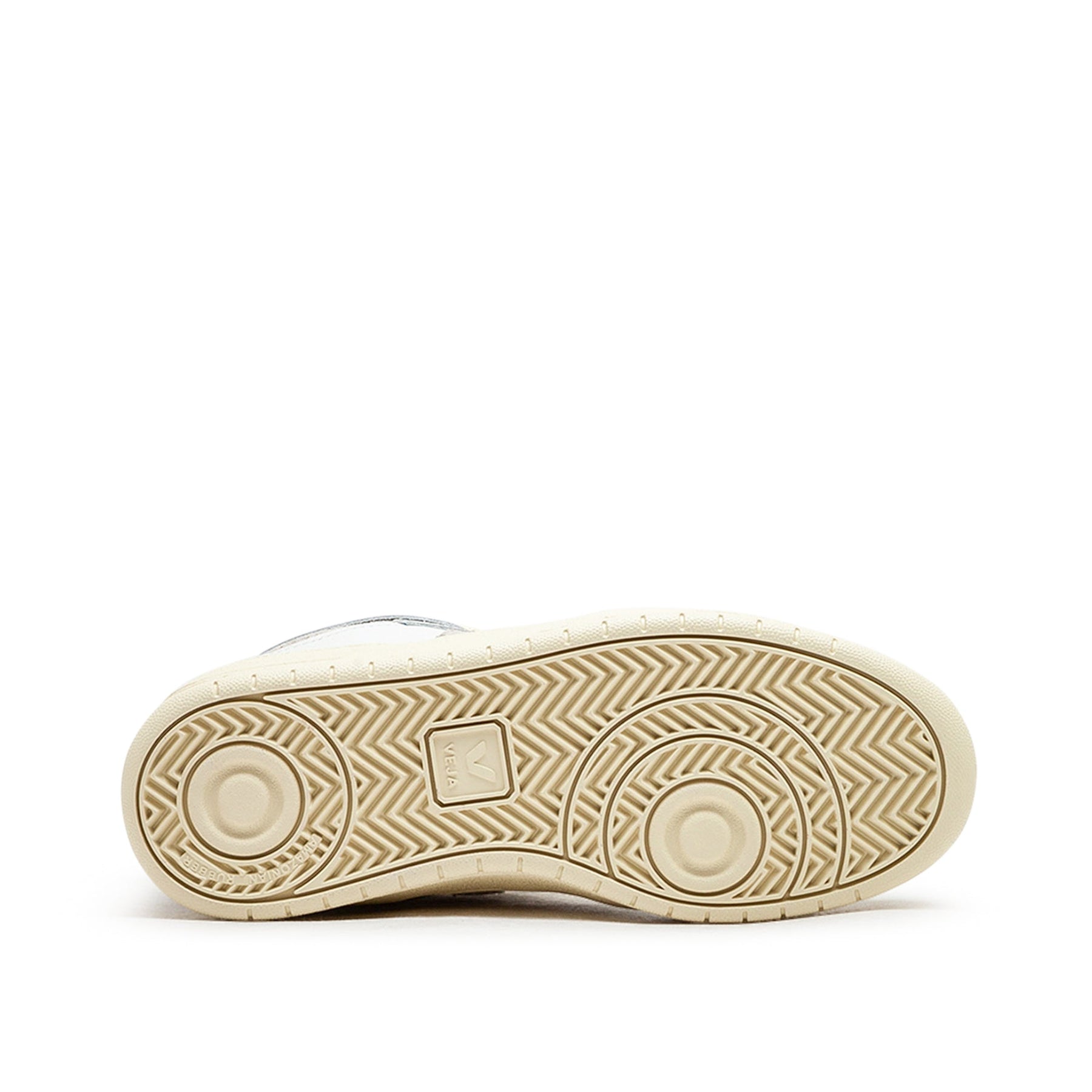 Damen-Leder-Sneaker V-95 (Weiß)