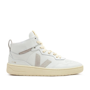 V-95 Leder-Sneaker (Weiß)