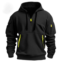 Eleganter Kapuzenpullover