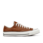 Klassische High-Top-Sneaker aus Ponyfell (Braun)