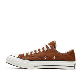 Klassische High-Top-Sneaker aus Ponyfell (Braun)