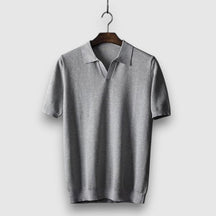 Das elegante Kurzarm-Polohemd