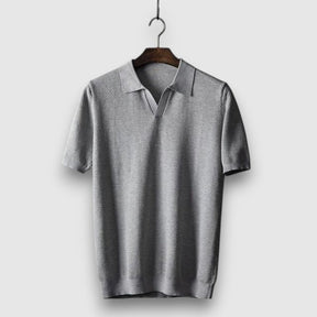 Das elegante Kurzarm-Polohemd