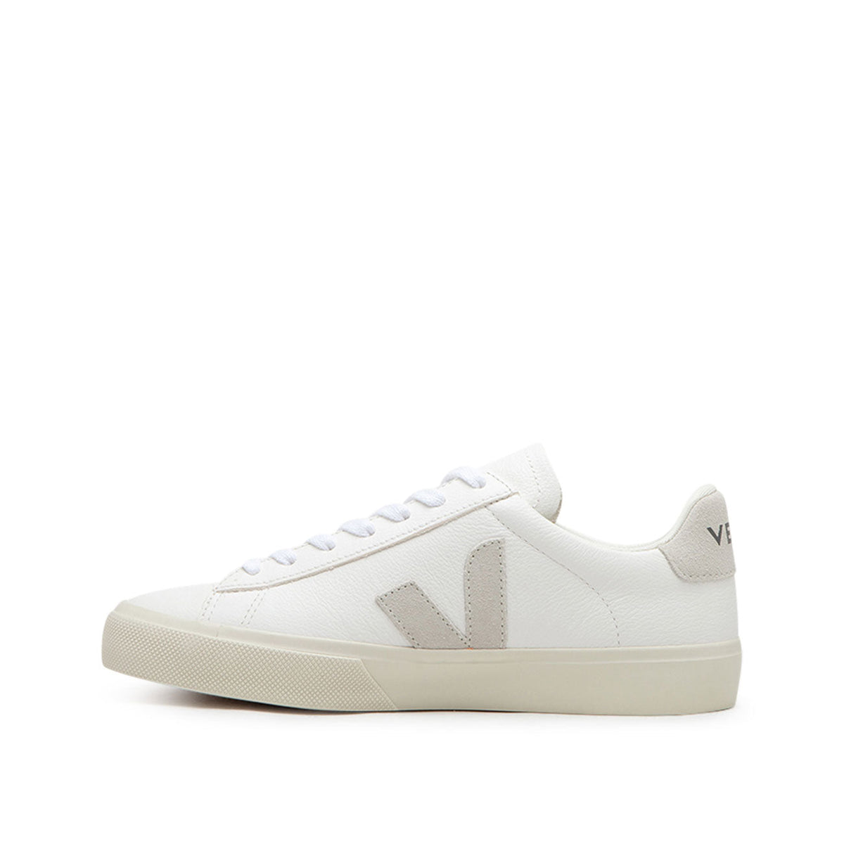 Damen-Sneaker Campo Chromefree aus Leder (Weiß / Beige)