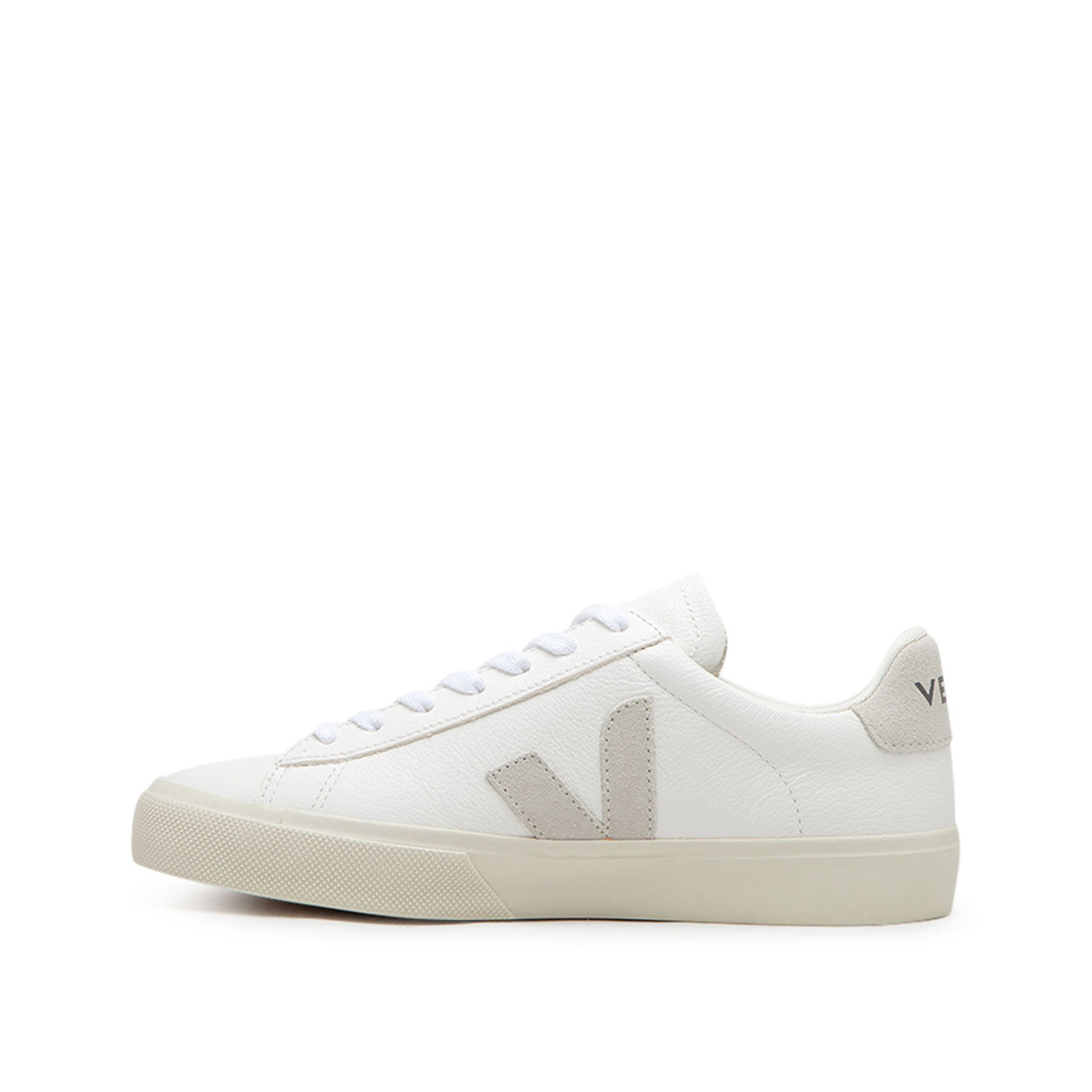 Damen-Sneaker Campo Chromefree aus Leder (Weiß / Beige)