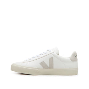 Damen-Sneaker Campo Chromefree aus Leder (Weiß / Beige)