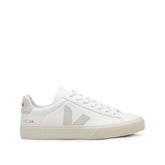Damen-Sneaker Campo Chromefree aus Leder (Weiß / Beige)