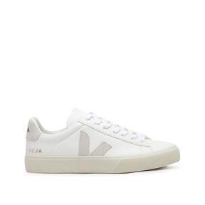 Damen-Sneaker Campo Chromefree aus Leder (Weiß / Beige)