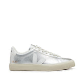 Damen Campo Chromefree Ledersneaker (Silber)
