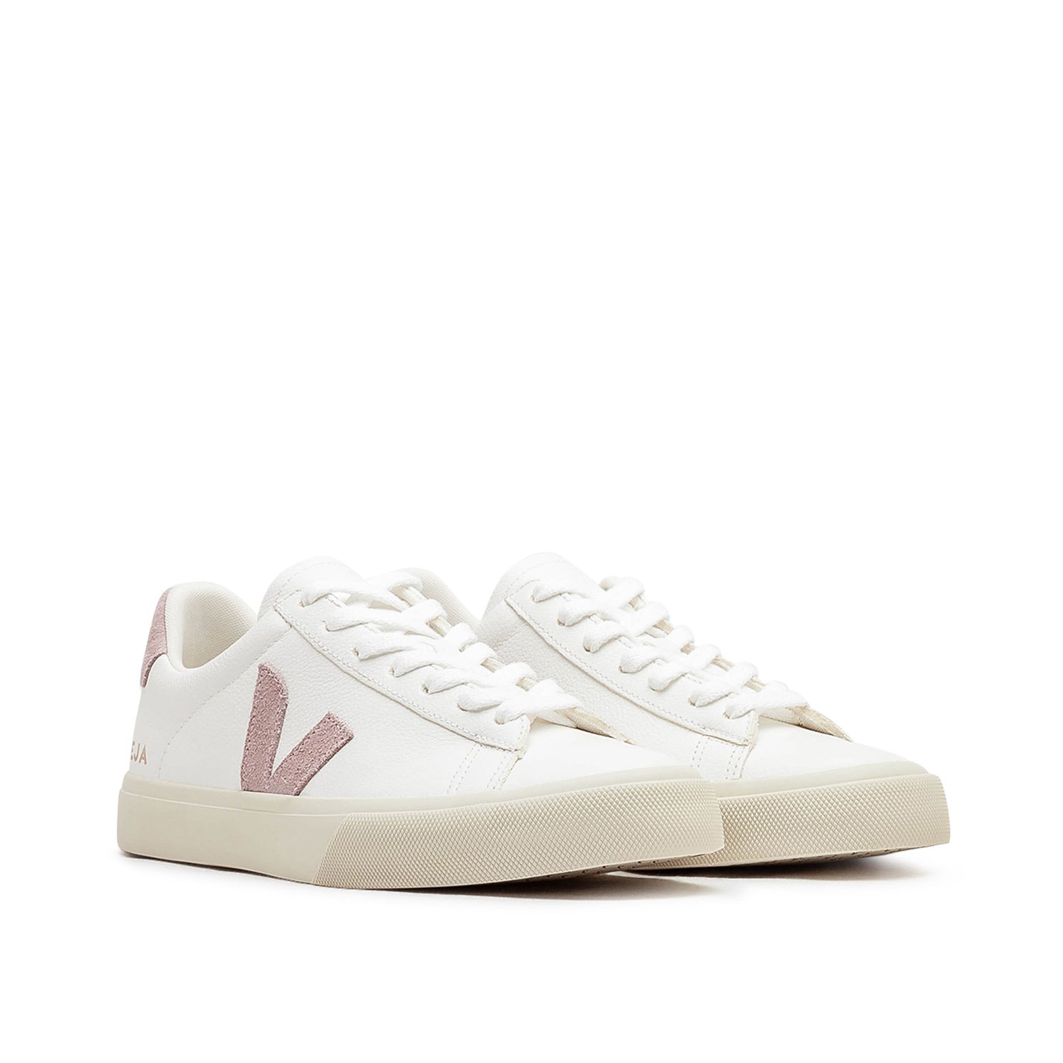 Damen-Sneaker Campo Chromefree aus Leder (Weiß)