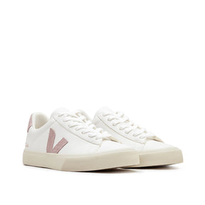 Damen-Sneaker Campo Chromefree aus Leder (Weiß)