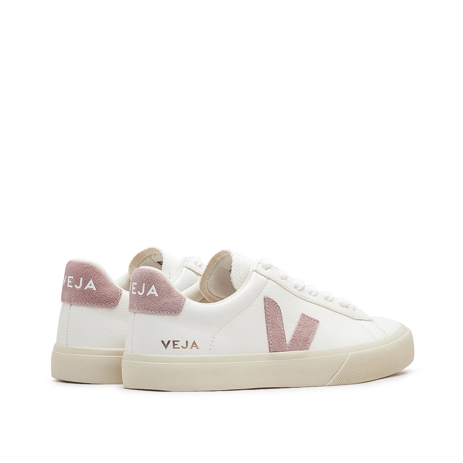 Damen-Sneaker Campo Chromefree aus Leder (Weiß)