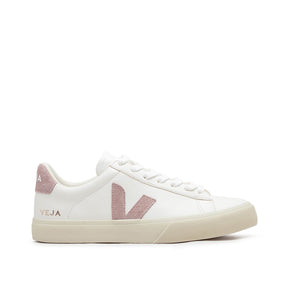 Damen-Sneaker Campo Chromefree aus Leder (Weiß)