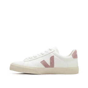 Damen-Sneaker Campo Chromefree aus Leder (Weiß)