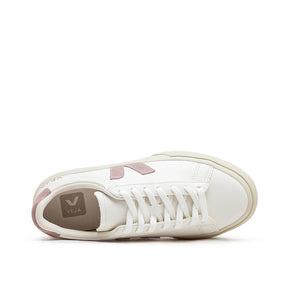 Damen-Sneaker Campo Chromefree aus Leder (Weiß)