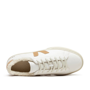 Winter Chromefree Leder-Sneaker (Weiß / Braun)