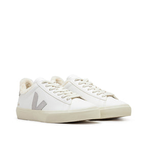 Damen Campo Wintersneaker (Weiß / Grau)