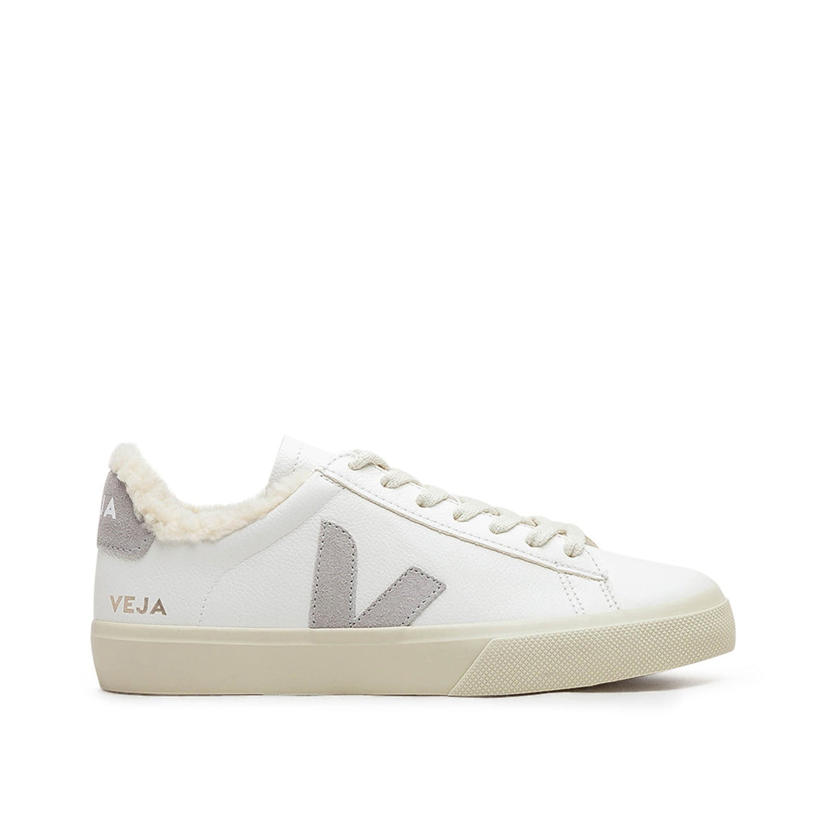 Damen Campo Wintersneaker (Weiß / Grau)