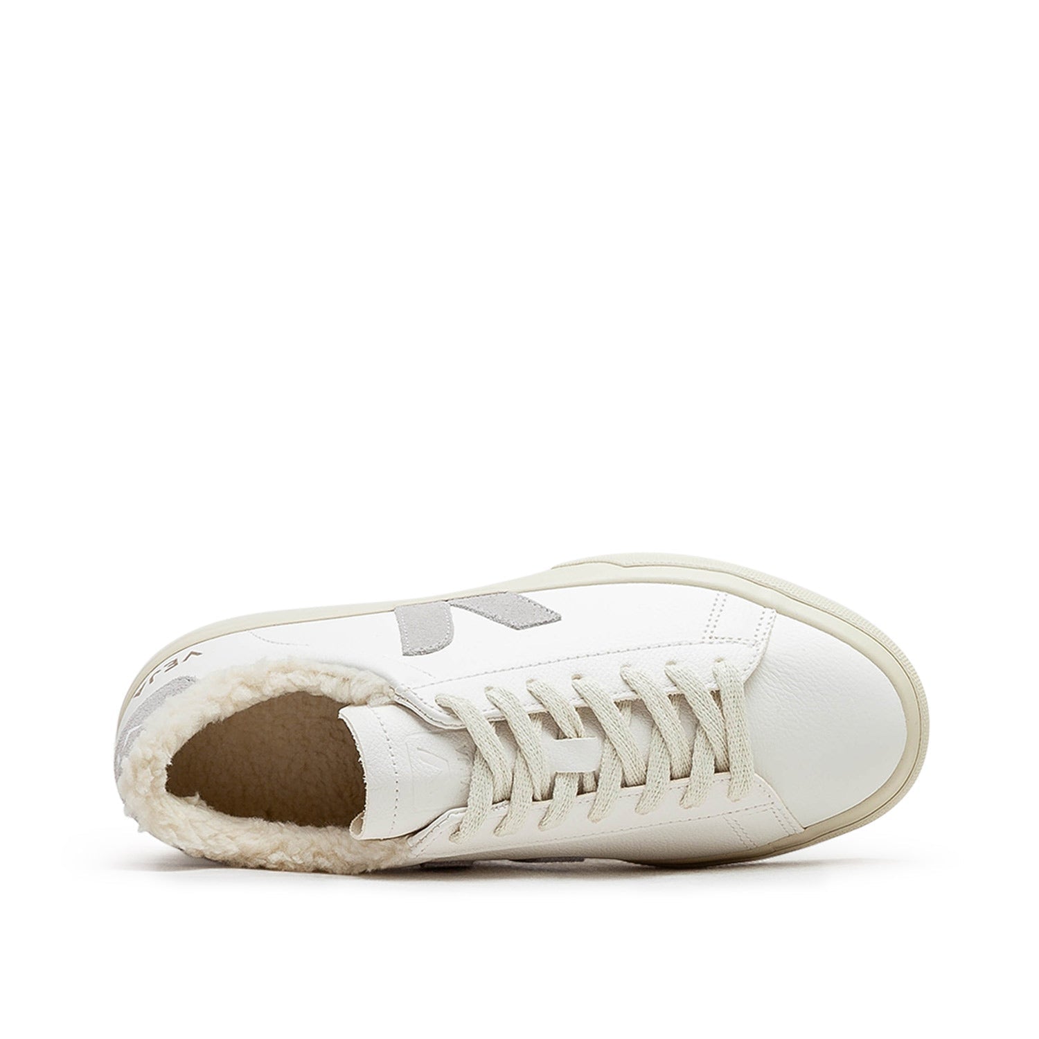 Damen Campo Wintersneaker (Weiß / Grau)