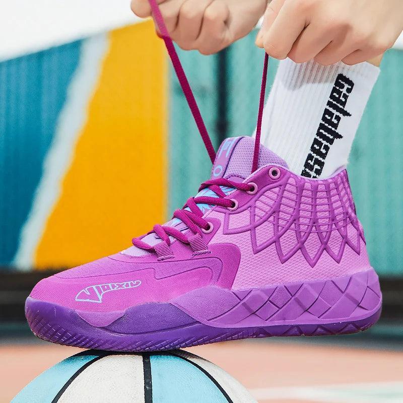 Agility Ace Basketballschuhe + Geschenksocken