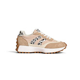 CloudLane Stripe Casual | Leopard Beige