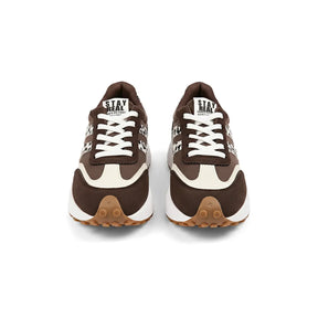 CloudLane Stripe Casual | Leopard Braun