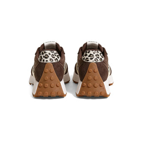 CloudLane Stripe Casual | Leopard Braun