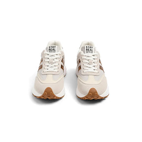 CloudLane Stripe Casual | Leopard Off-White