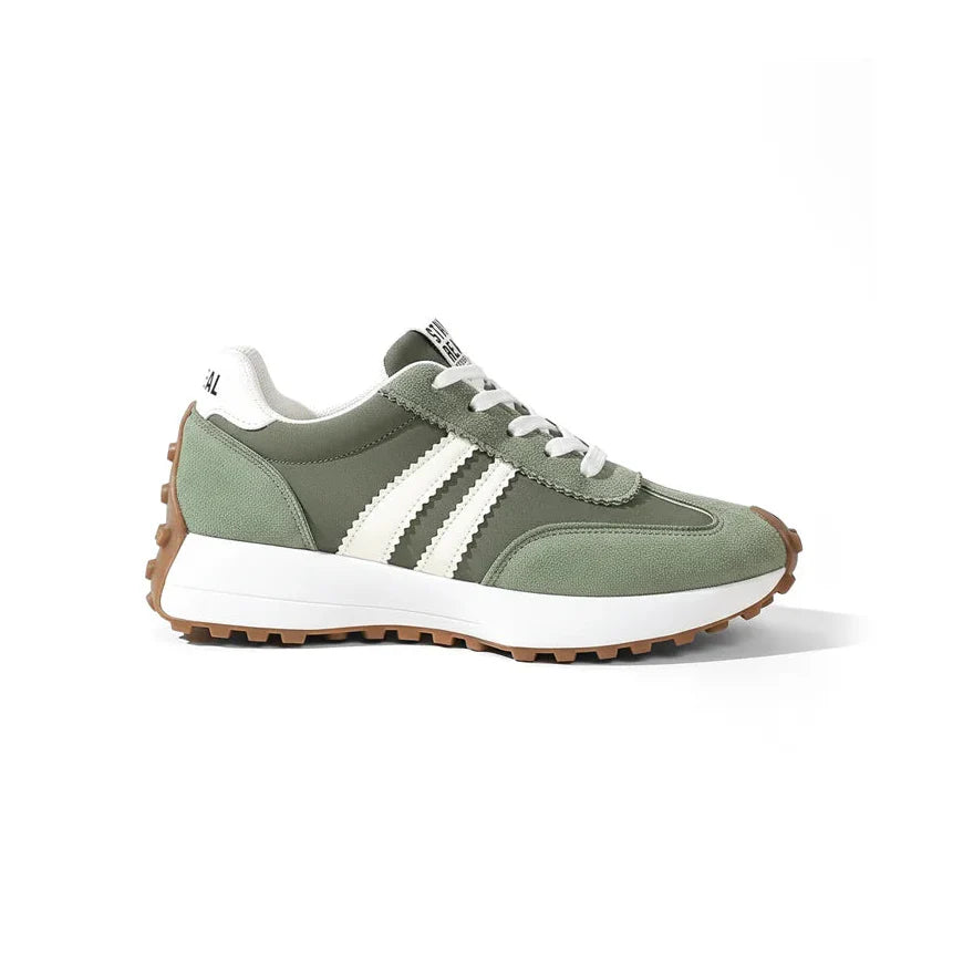 CloudLane Stripe Casual | Grün