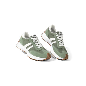 CloudLane Stripe Casual | Grün