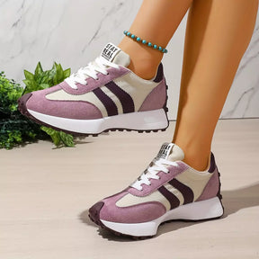CloudLane Stripe Casual | Rosa