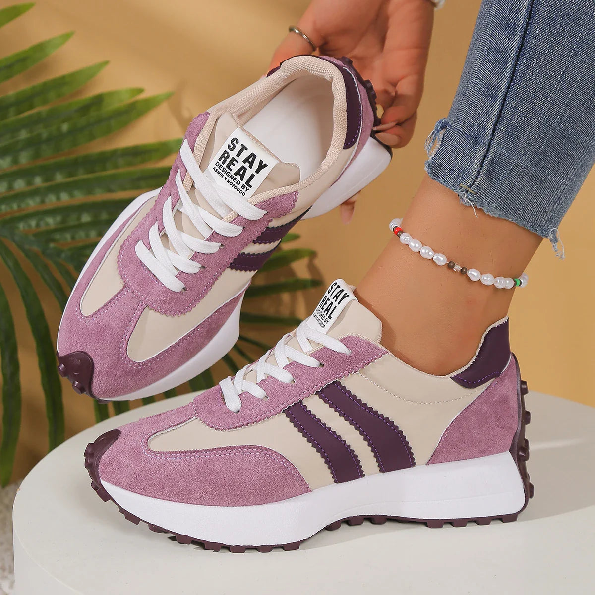 CloudLane Stripe Casual Alle Farben