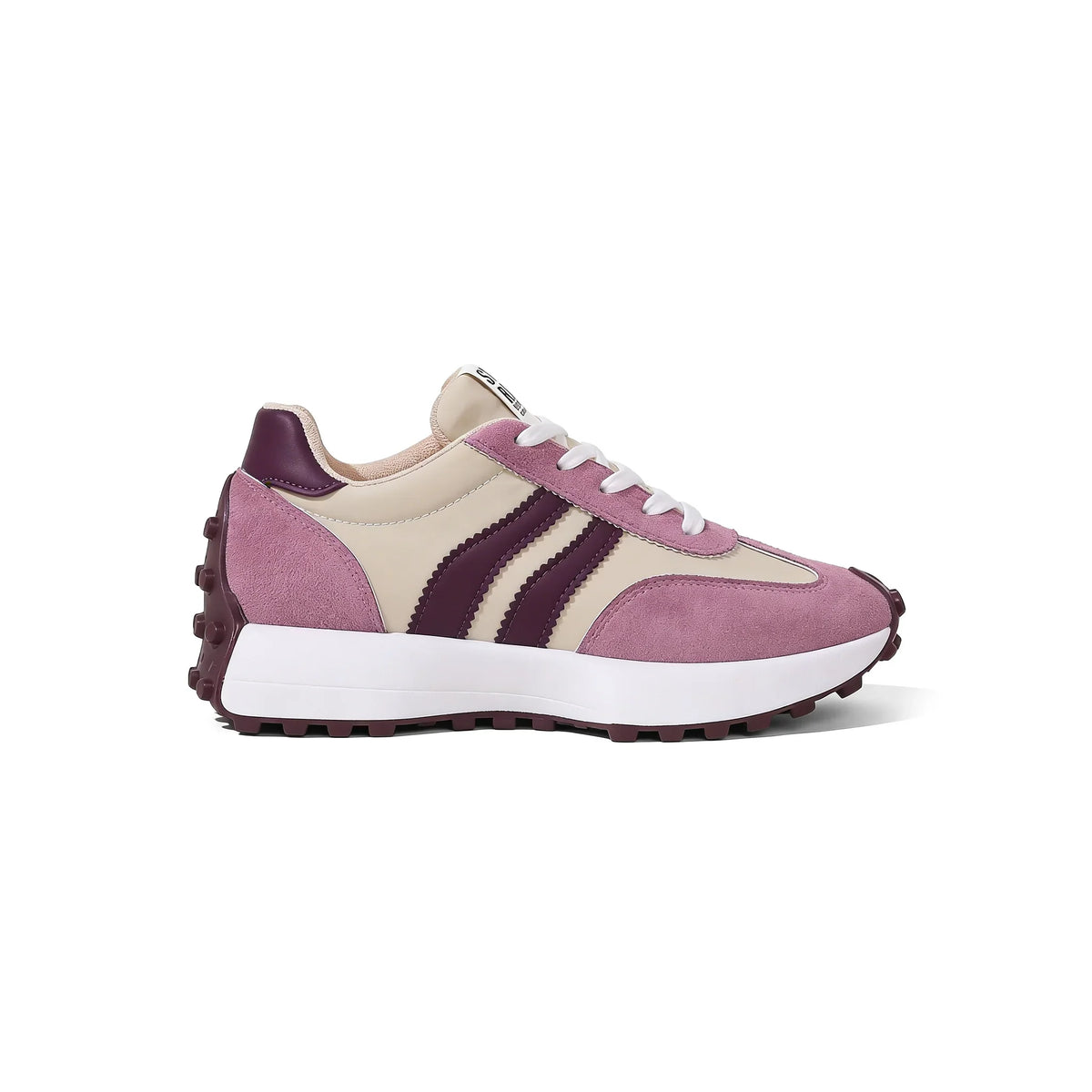 CloudLane Stripe Casual | Rosa
