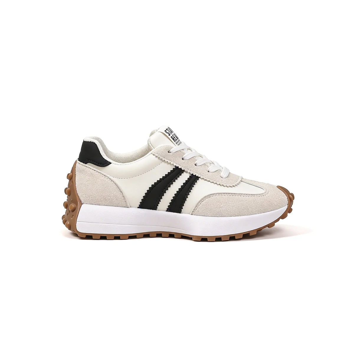 CloudLane Stripe Casual | Weiß