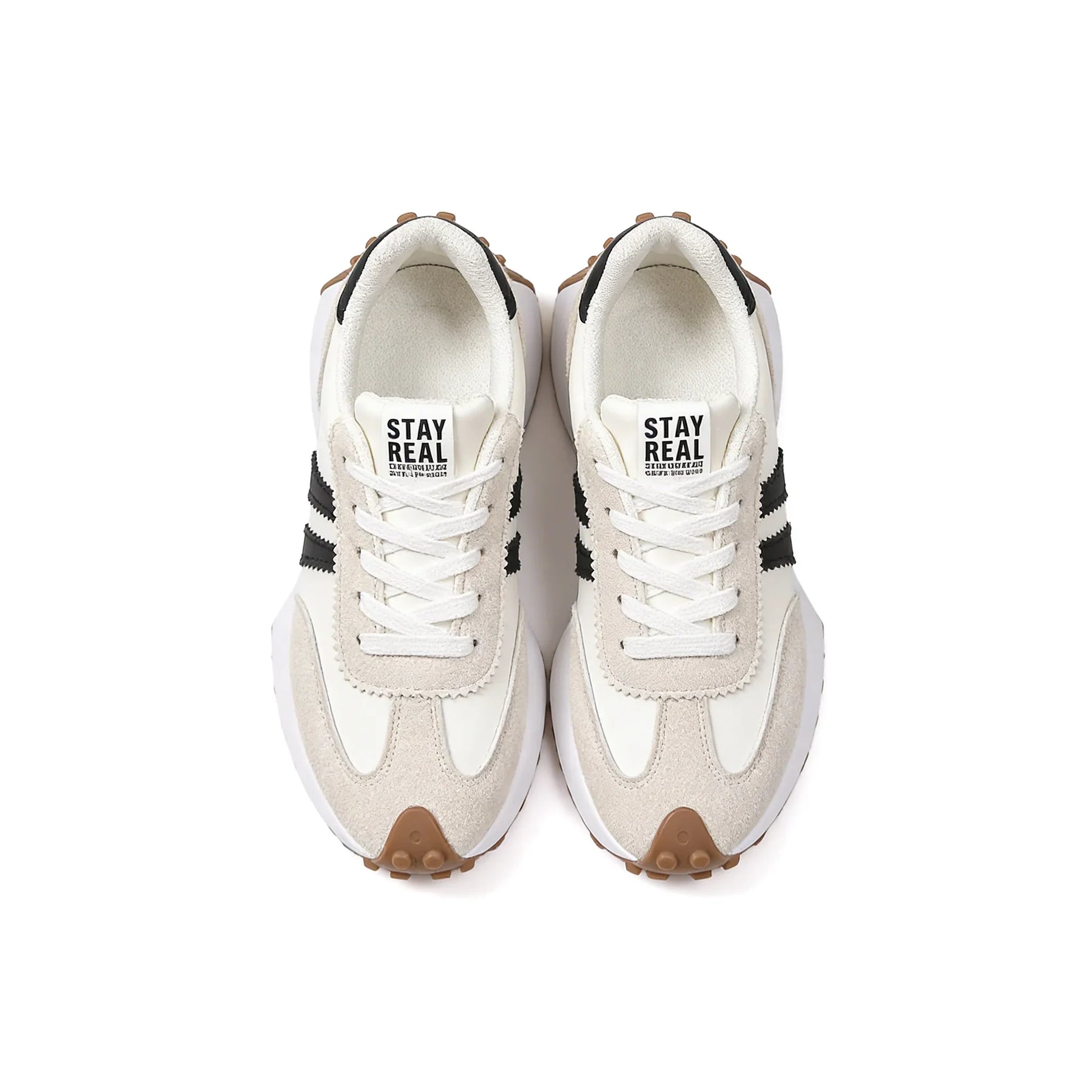 CloudLane Stripe Casual | Weiß