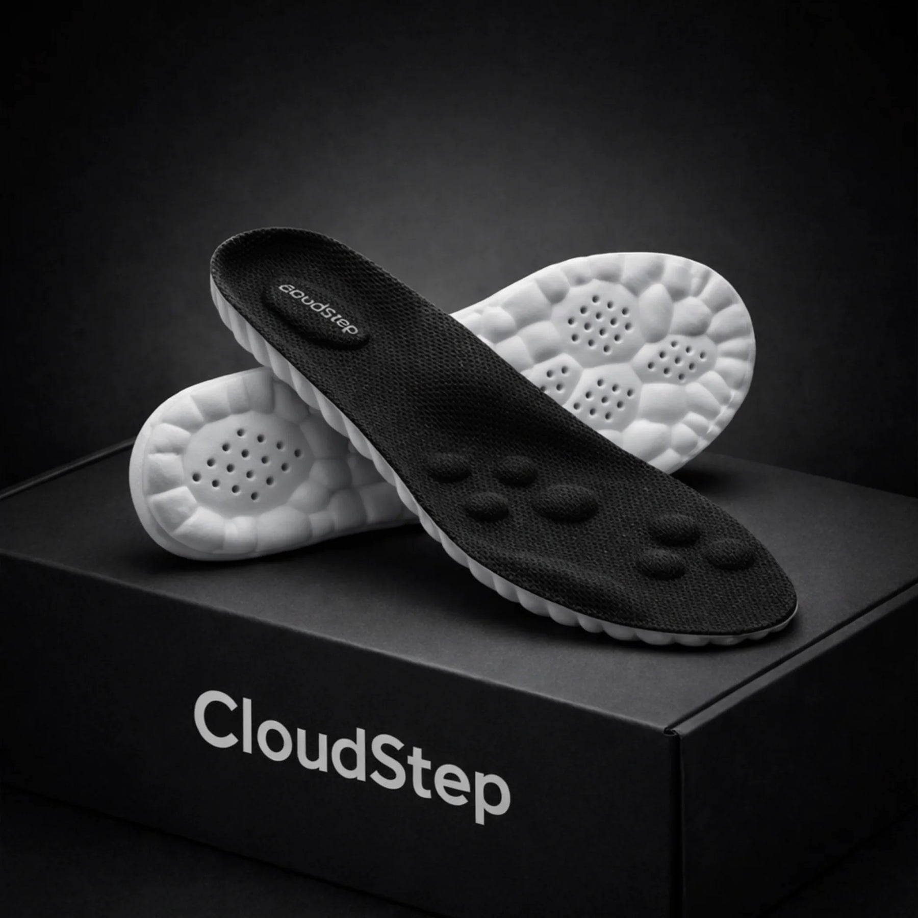CloudStep Massage-Einlegesohlen