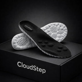 CloudStep Massage-Einlegesohlen