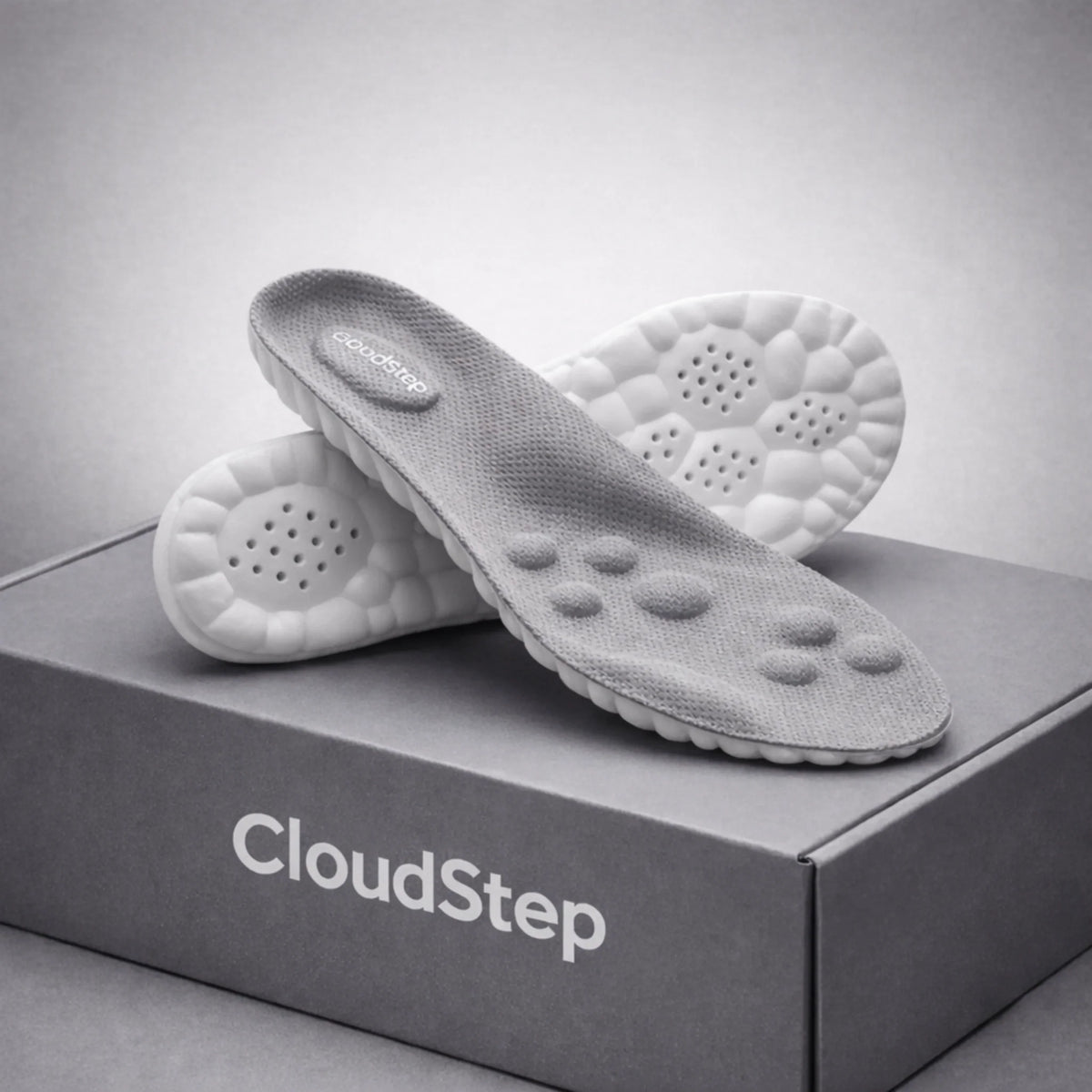 CloudStep Massage-Einlegesohlen