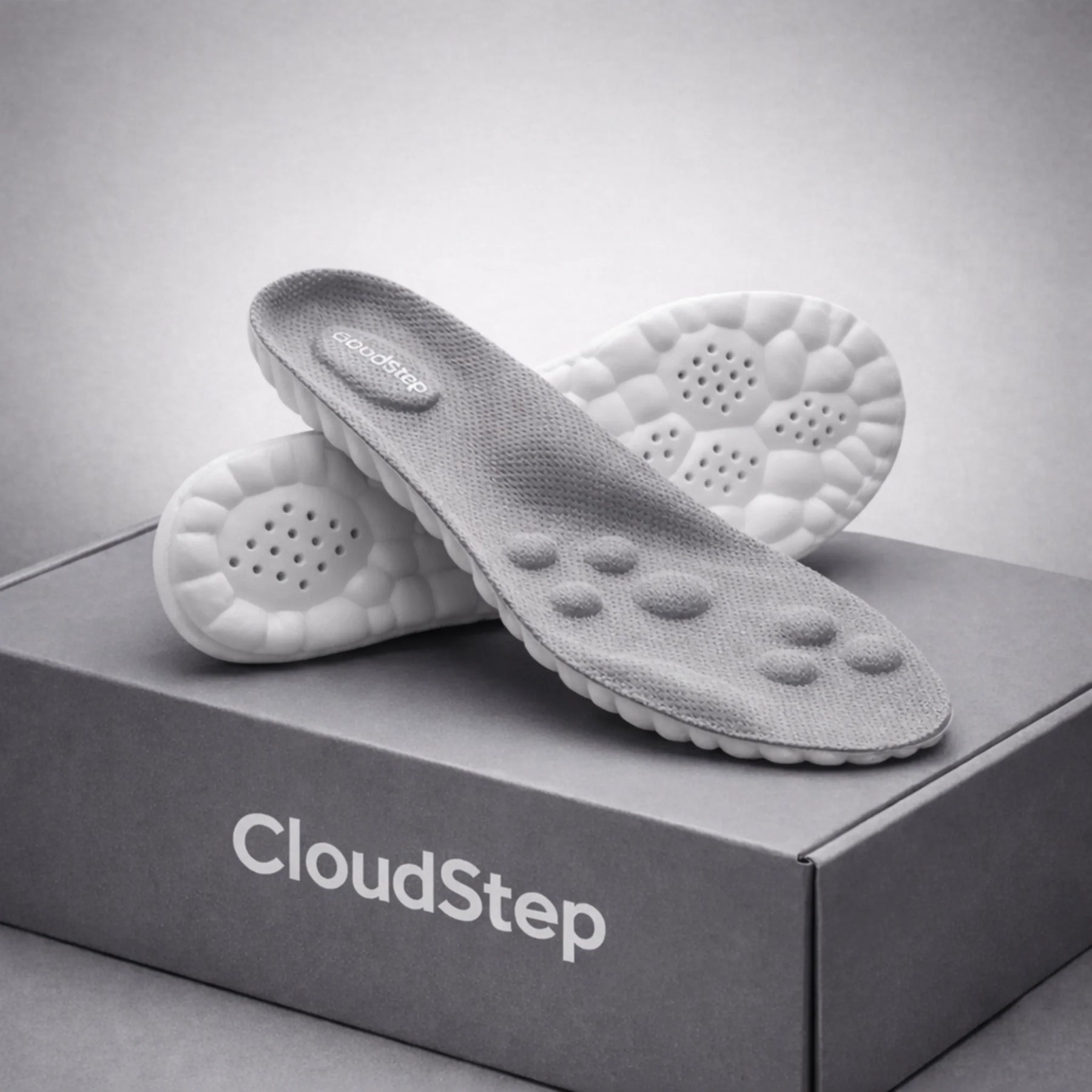 CloudStep Massage-Einlegesohlen