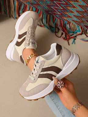 CoreLane Retro Freizeit-Sneaker