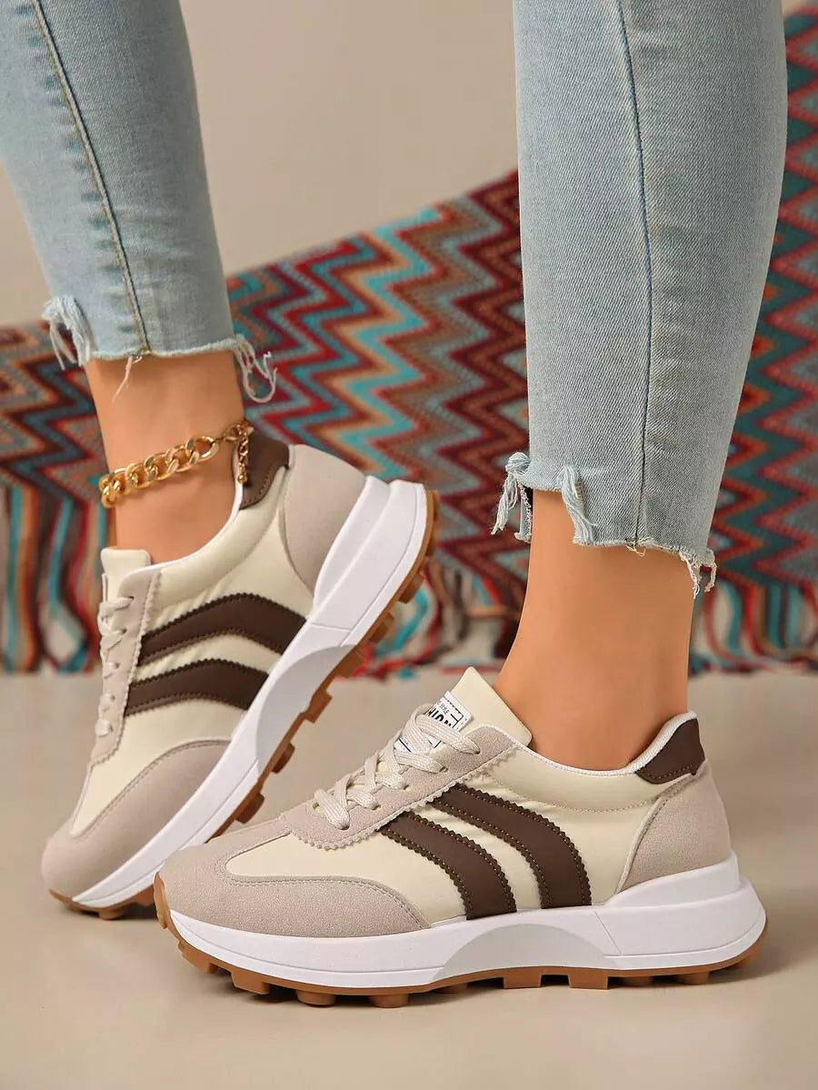 CoreLane Retro Freizeit-Sneaker