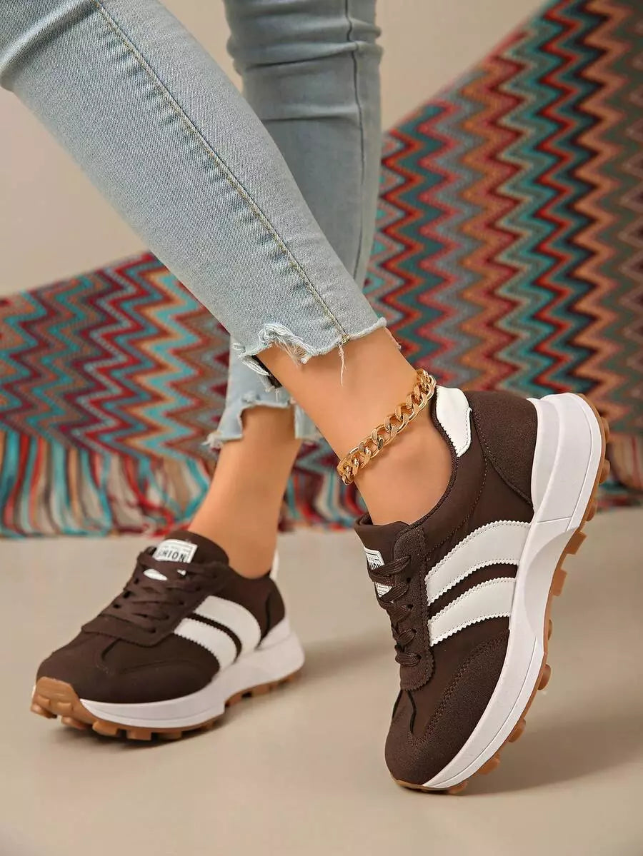 CoreLane Retro Freizeit-Sneaker