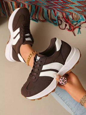 CoreLane Retro Freizeit-Sneaker