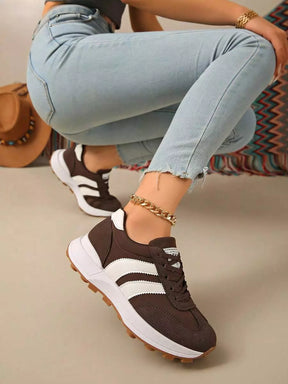 CoreLane Retro Freizeit-Sneaker