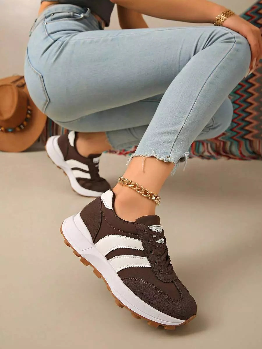 CoreLane Retro Freizeit-Sneaker