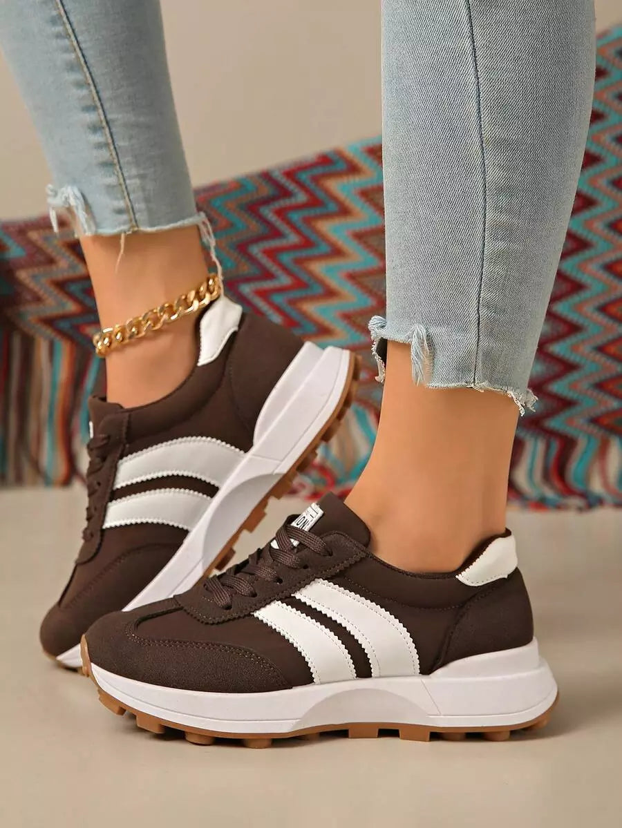 CoreLane Retro Freizeit-Sneaker