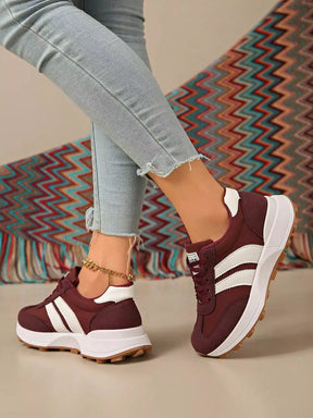 CoreLane Retro Freizeit-Sneaker