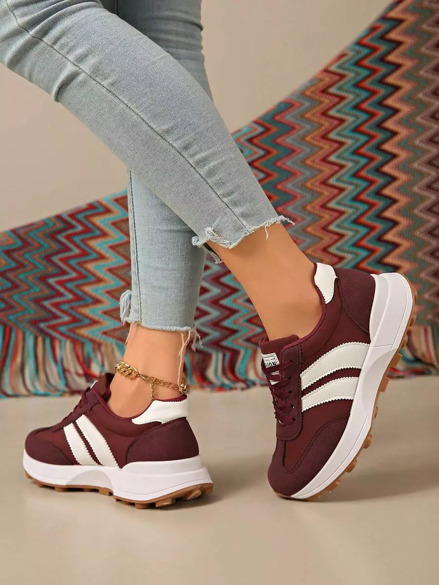 CoreLane Retro Freizeit-Sneaker