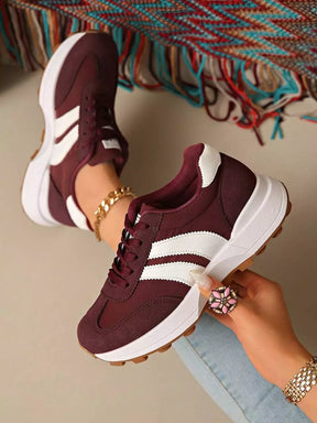 CoreLane Retro Freizeit-Sneaker